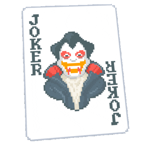 Playing Cards Loop Sticker by Xbox