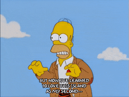 homer simpson love GIF