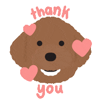 Thanks Thank You Sticker
