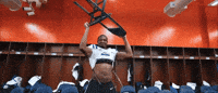 Hoist Ncaa Football GIF by Duke Football