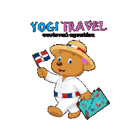 Dominicana Sticker by Yogi Travel