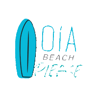 Oia Sticker by Bluelimits