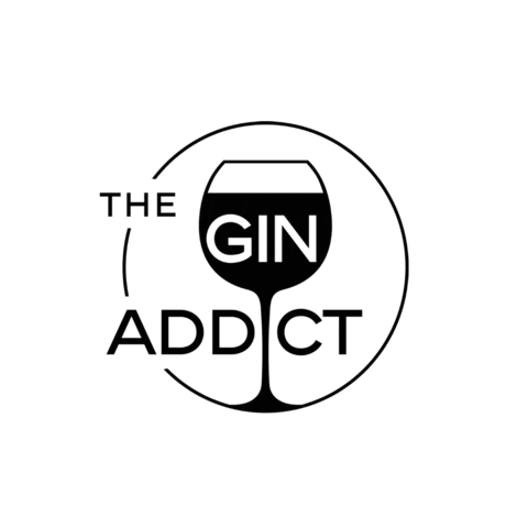 TheGinAddict logo gin lyon addict Sticker