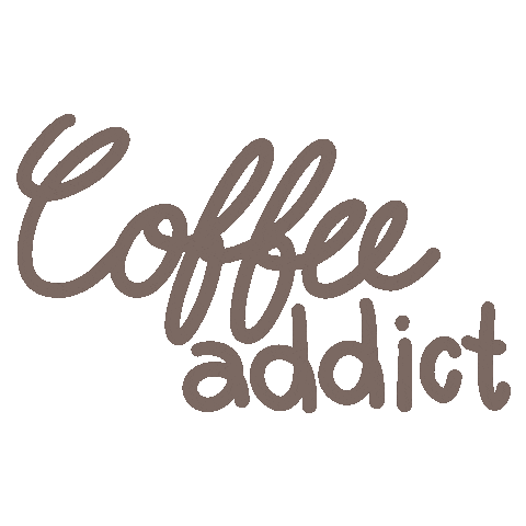 Coffee Text Sticker