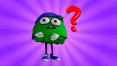 I Dont Know Think About It GIF