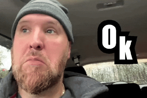 I See You Ok GIF by Mike Hitt