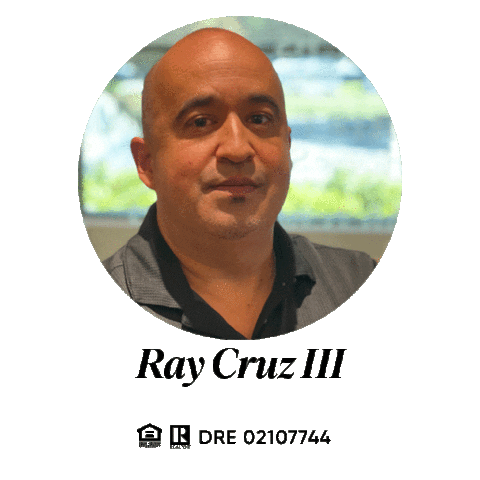 Ray Cruz Iii Sticker by JohnHart Real Estate
