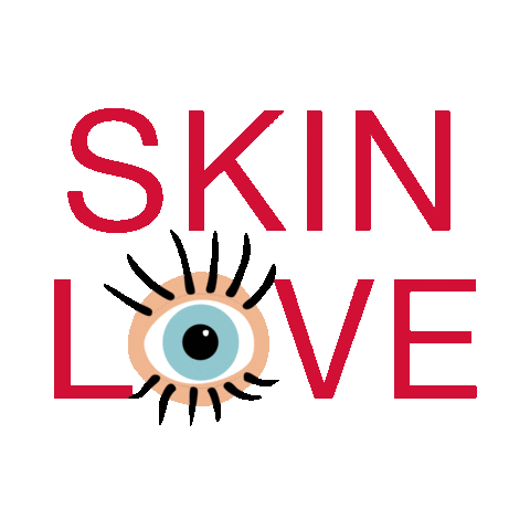 Eye Love Sticker by Stichting Melanoom