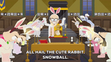 happy bow GIF by South Park 