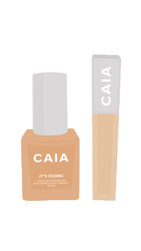 Makeup Foundation Sticker by Caia Cosmetics