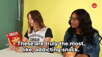 Addicting snack