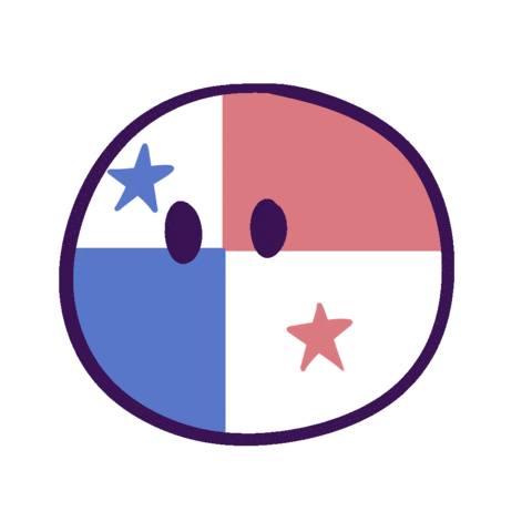 Country Panama Sticker