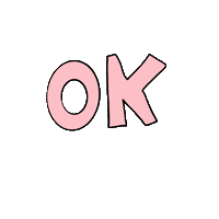 Okcool No Sticker by Franziska Höllbacher