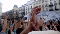 Anti-Austerity Protesters Mark Fifth Anniversary of 'Indignados' in Madrid