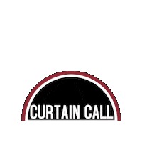 Curtain Call Ccp Sticker by HellNRock