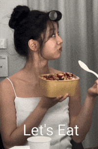 Lets Eat Instagram GIF