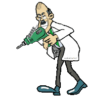 Dentist Pip Sticker by Medical Instinct® Deutschland GmbH