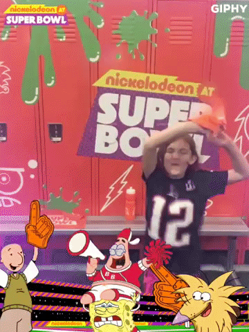 nicksb51 GIF by Nickelodeon at Super Bowl