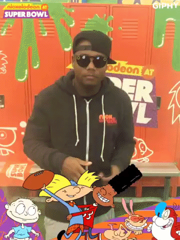 nicksb51 GIF by Nickelodeon at Super Bowl