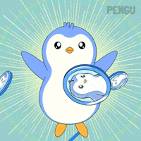 Crypto Cryptocurrency GIF by Pudgy Memez