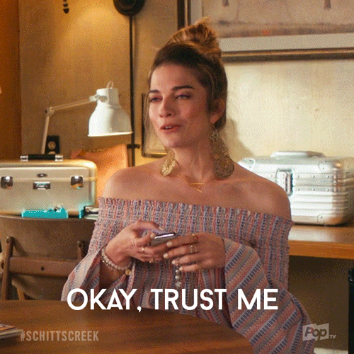 Confused Alexis Rose GIF by Schitt's Creek