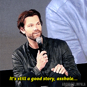 Jared Padalecki Story GIF