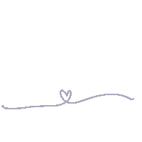 Heart Line Sticker