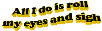 yellow Sticker by AnimatedText