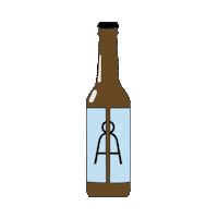 aabenbryg beers aabenbryg aaben colorfullbeers Sticker