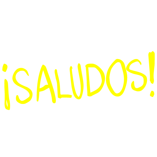 Greetings Hello Sticker
