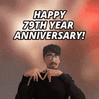 79 Year Anniversary GIF