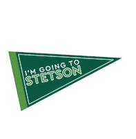 Florida Hatters Sticker by Stetson University