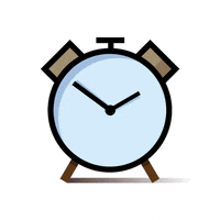 Paulig_Ltd time alarm kello paulig GIF