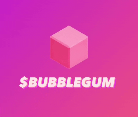 bubblegumtoken giphyupload GIF