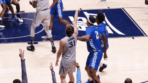 Xaviermbb GIF by Xavier Men's Basketball