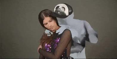 olaszmida love fashion hug artist GIF