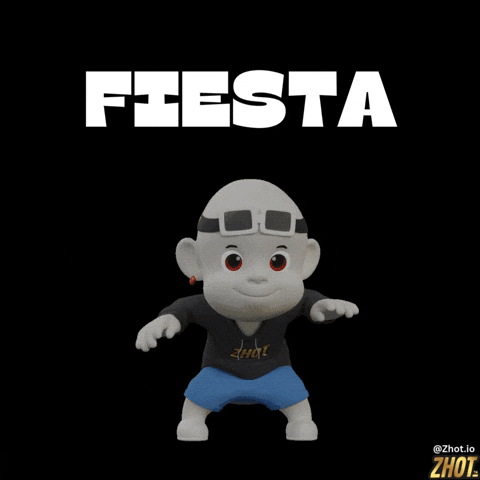 Party Fiesta GIF by Zhot