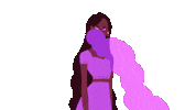Girl Pink Sticker