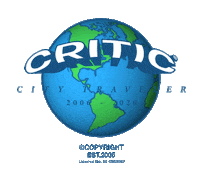 Earth Sticker by CRITIC