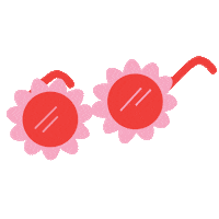 West Coast Pink Sticker