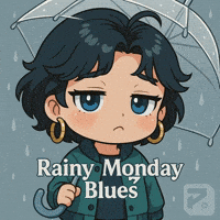 Rainy Day Rain GIF by Persona