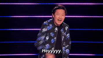 Ken Jeong Hello GIF by The Masked Singer