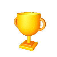 LesIgnobles fun smile 3d win Sticker