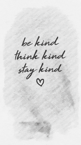 thecooltobekindproject rainbow confetti kindness kind GIF