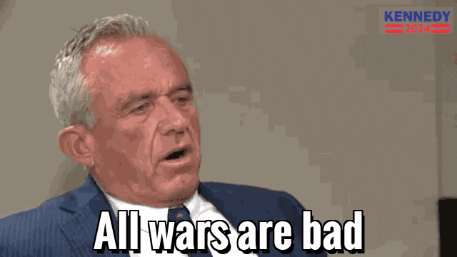 World Peace GIF by Team Kennedy