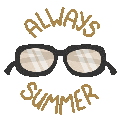 agatapty giphyupload summer beach sun Sticker