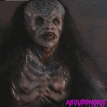 night of the demons 2 horror movies GIF by absurdnoise
