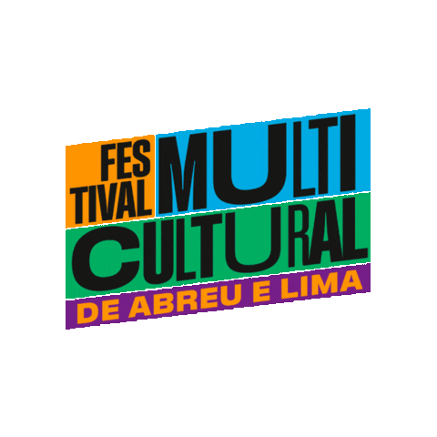 Multicultural Sticker by Prefeitura de Abreu e Lima