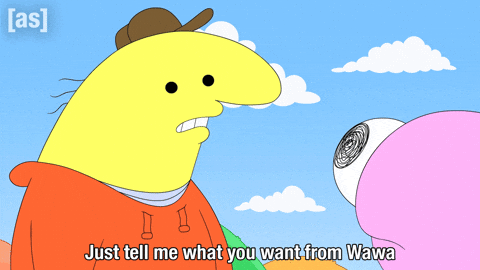 What Do You Want Lunch GIF by Adult Swim