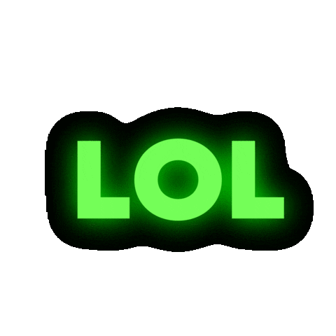 Cyberzcrew giphyupload lol green neon Sticker